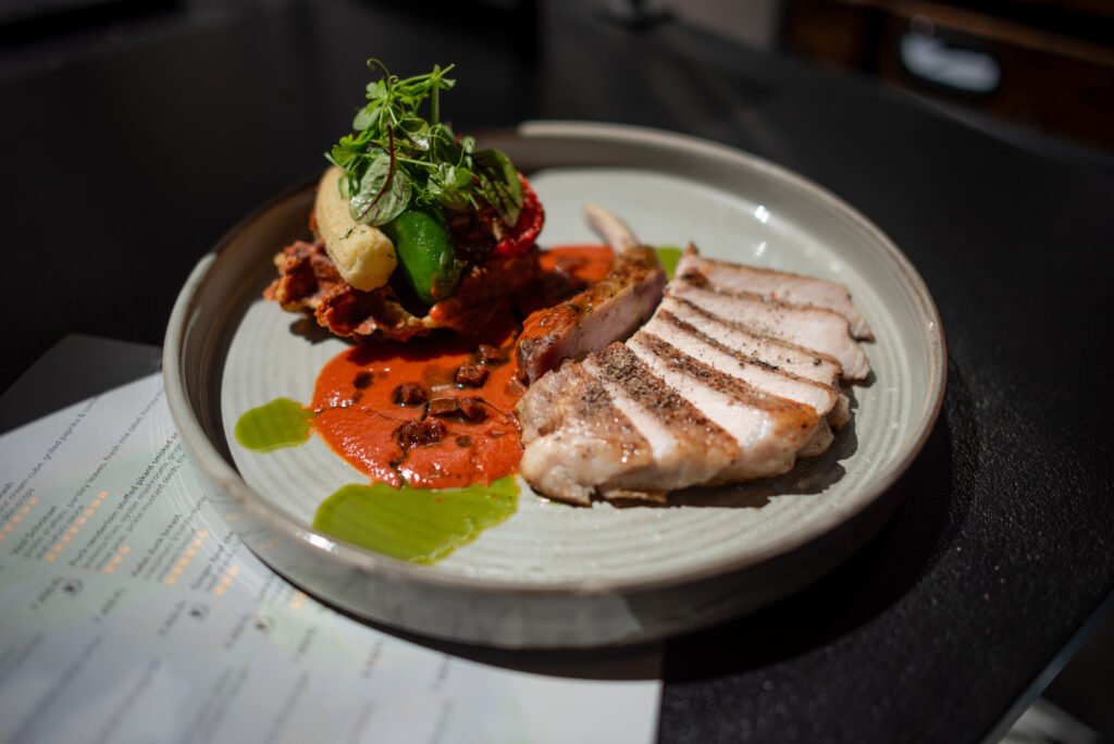 Mangalica Pork Tomahawk