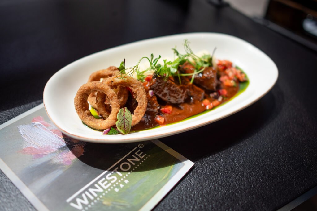 Juniper-Braised Beef Cheek