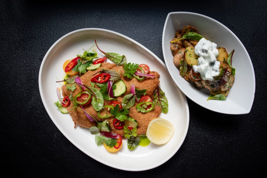 Veal schnitzel