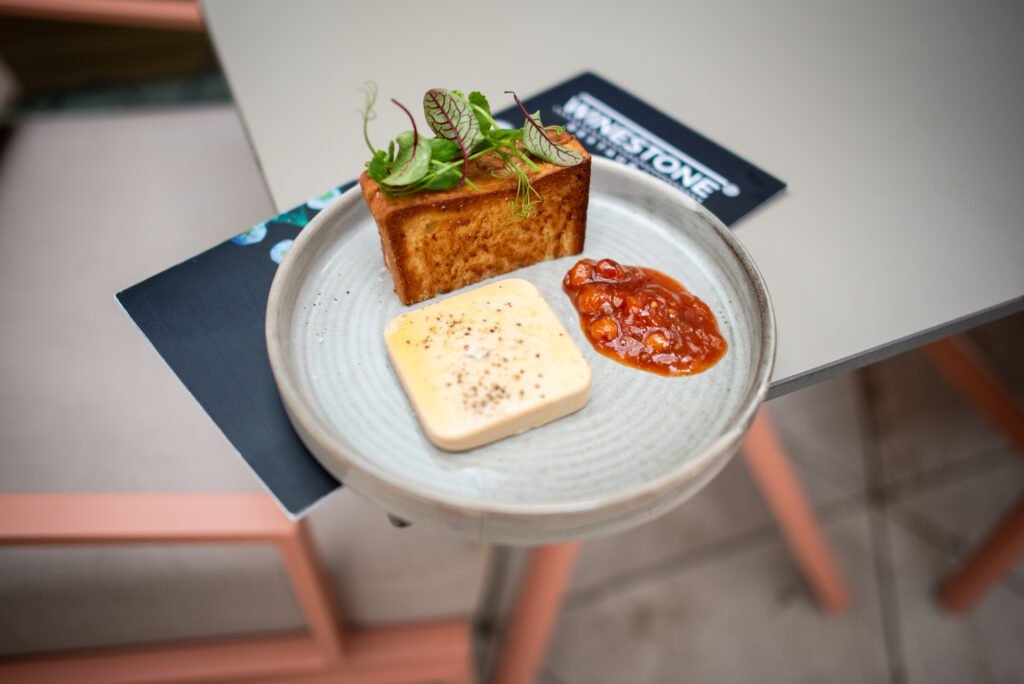 Foie gras parfait