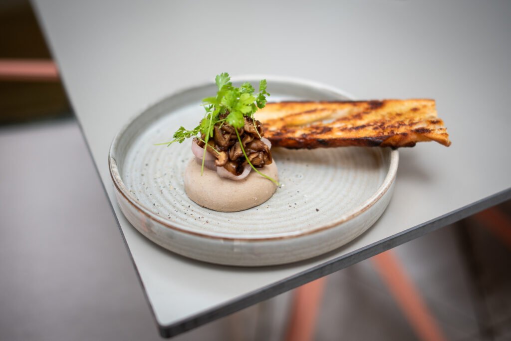 Mushroom Parfait