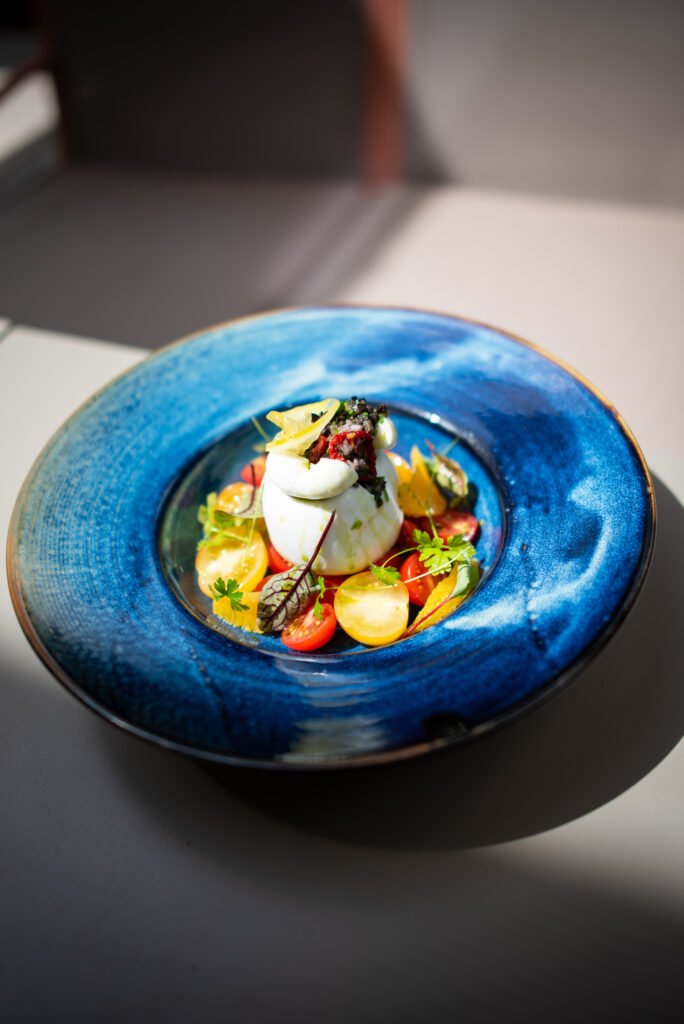 Burrata Salad