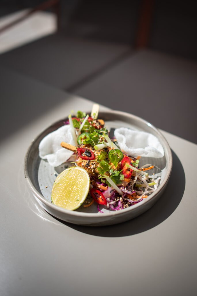 Thai Salmon Salad