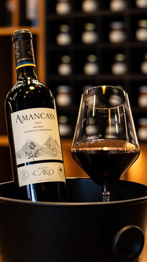 Amancaya Gran Reserva Malbec Cabernet Sauvignon, Bodegas CARO