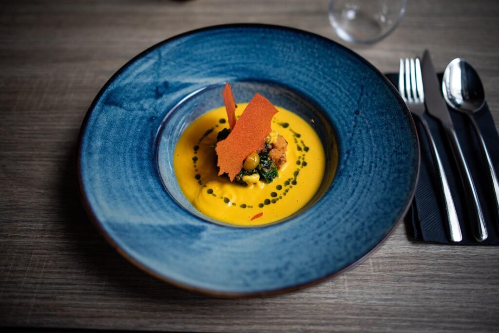 Curry carrots soup
