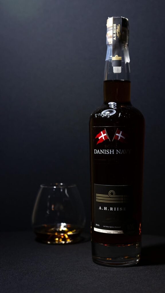 A.H. Riise Royal Danish Navy Rum