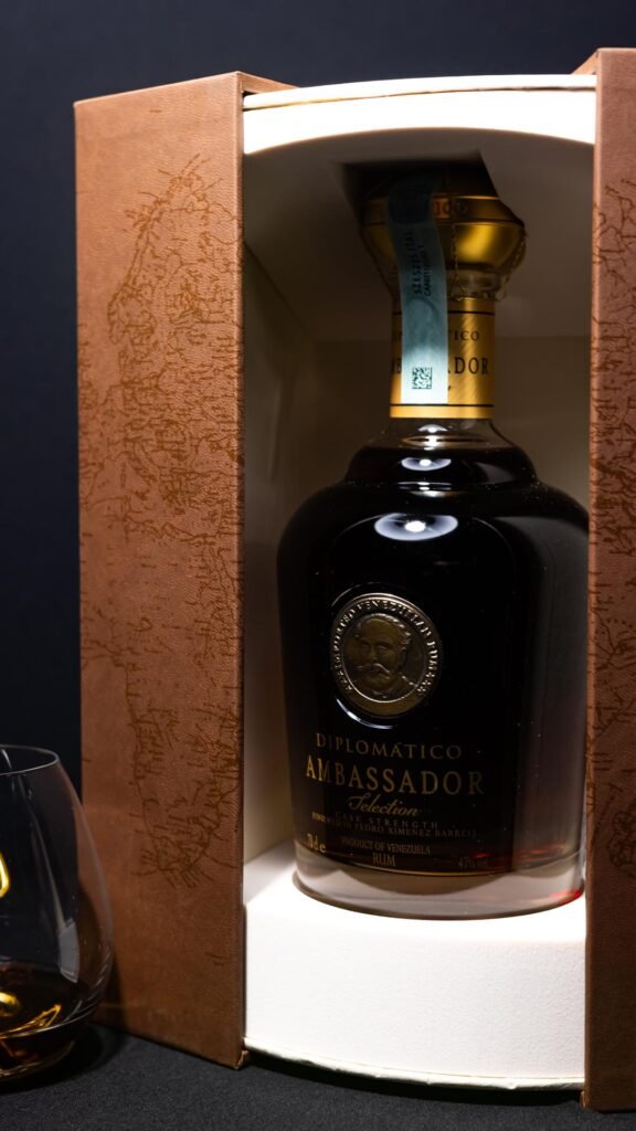 Rum Diplomatico Ambassador