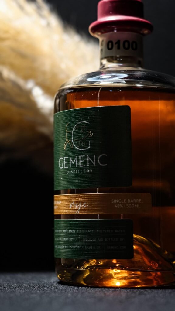 Gemenc Rye Whiskey