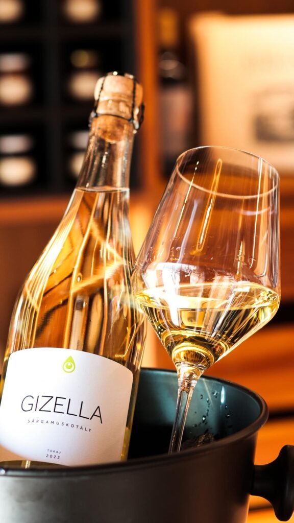 Yellow Muscat, Gizella Cellar