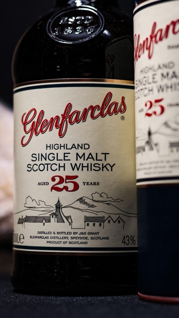 Glenfarclas 25 years old