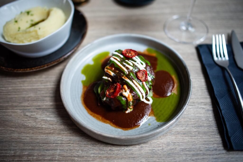Ginger Beef cheeks