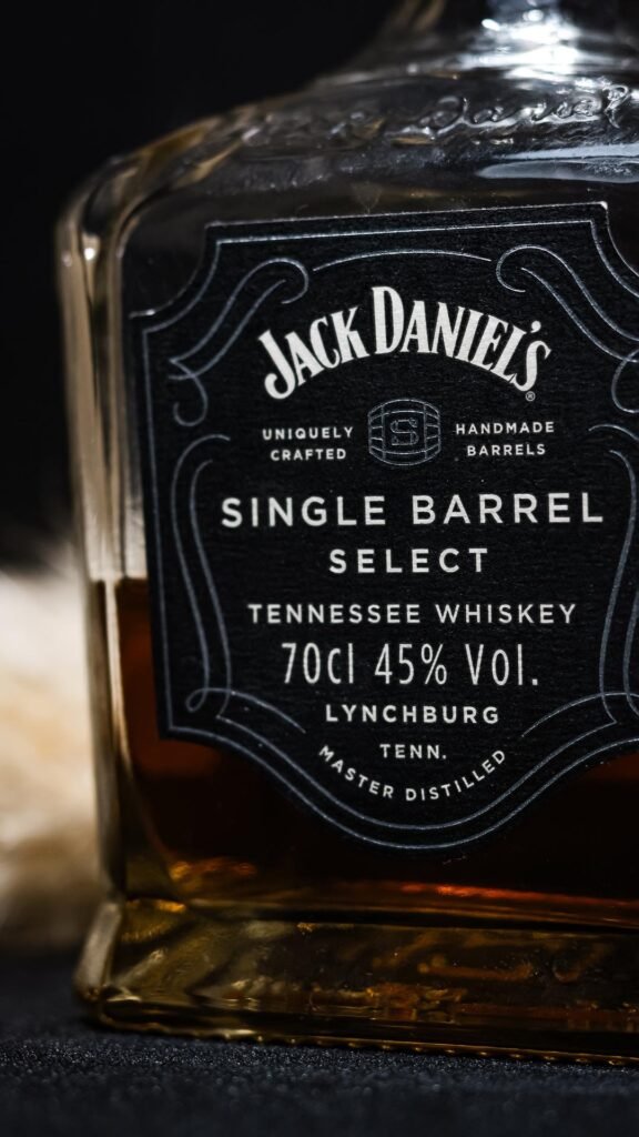 Jack Daniel’s Single Barrel(en translation)