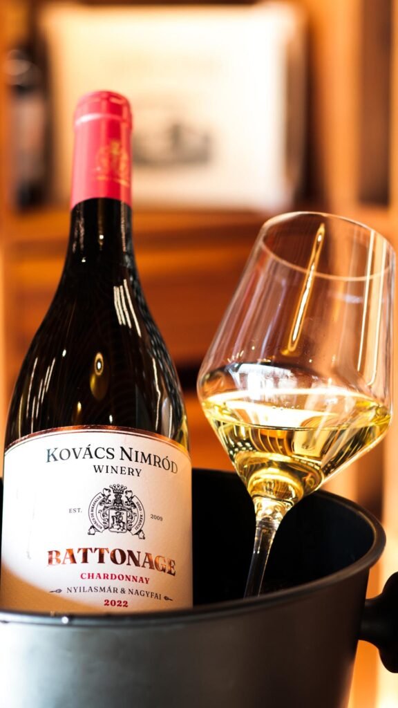 Monopole Battonage Chardonnay, Kovács Nimród