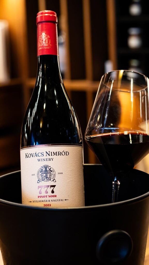 777 Pinot Noir, Kovács Nimród