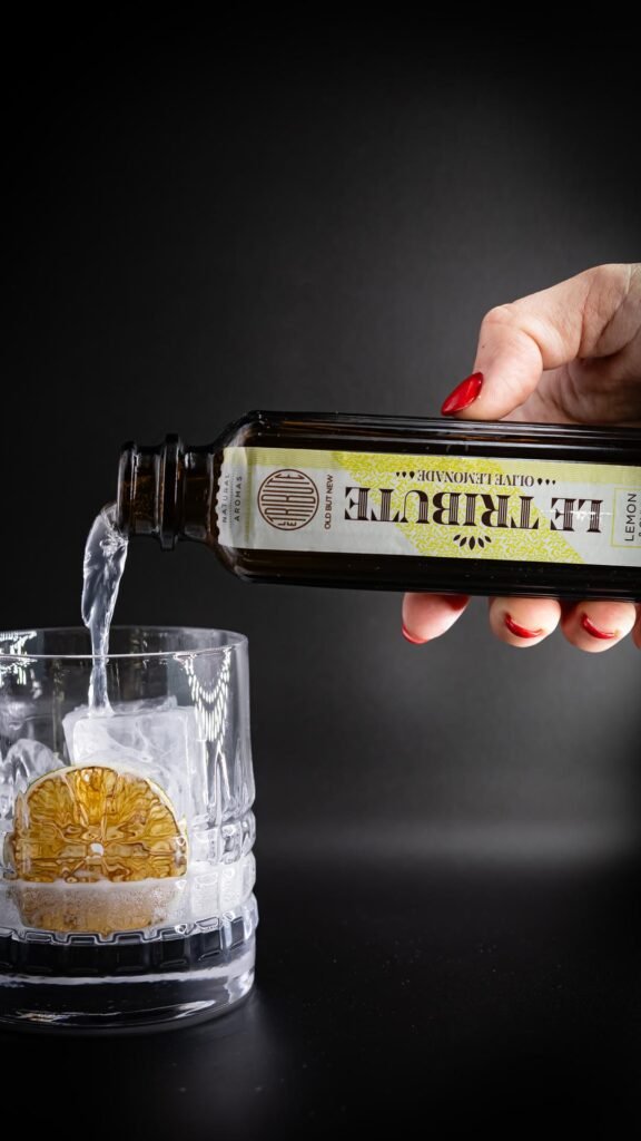 Le Tribute Olive Lemonade