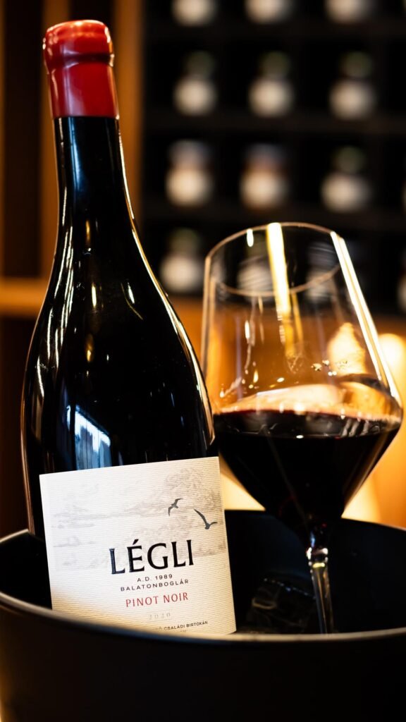 Pinot Noir, Légli