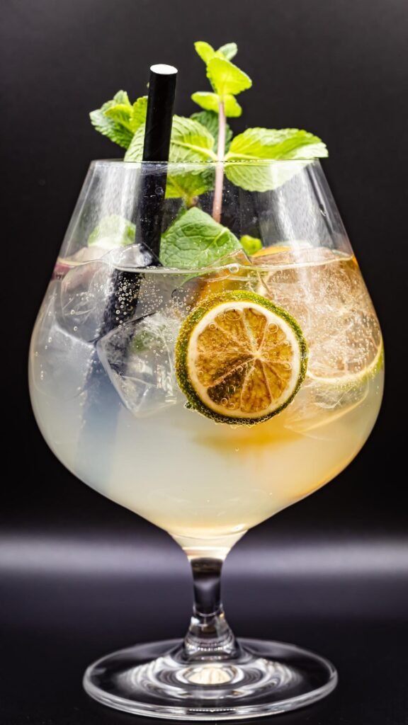 Home-made lemonade