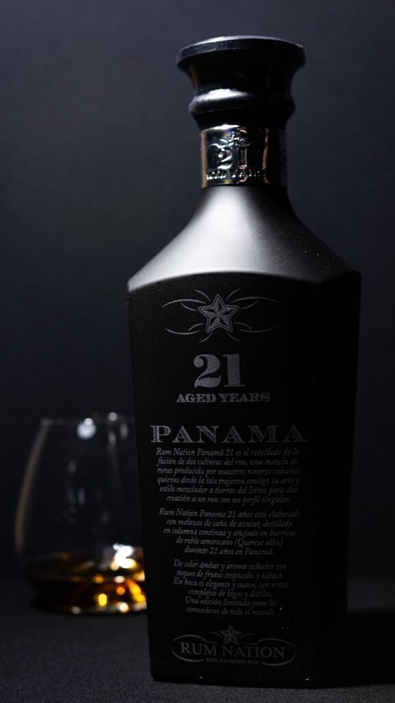 Rum NationPanama 21 Y.O.