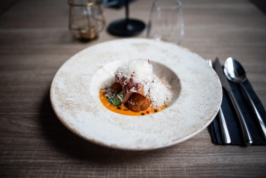 Parmesan Arancini
