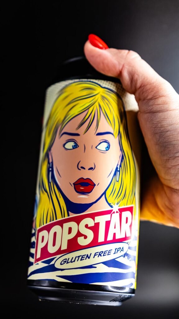 Popstar (gluten free IPA)
