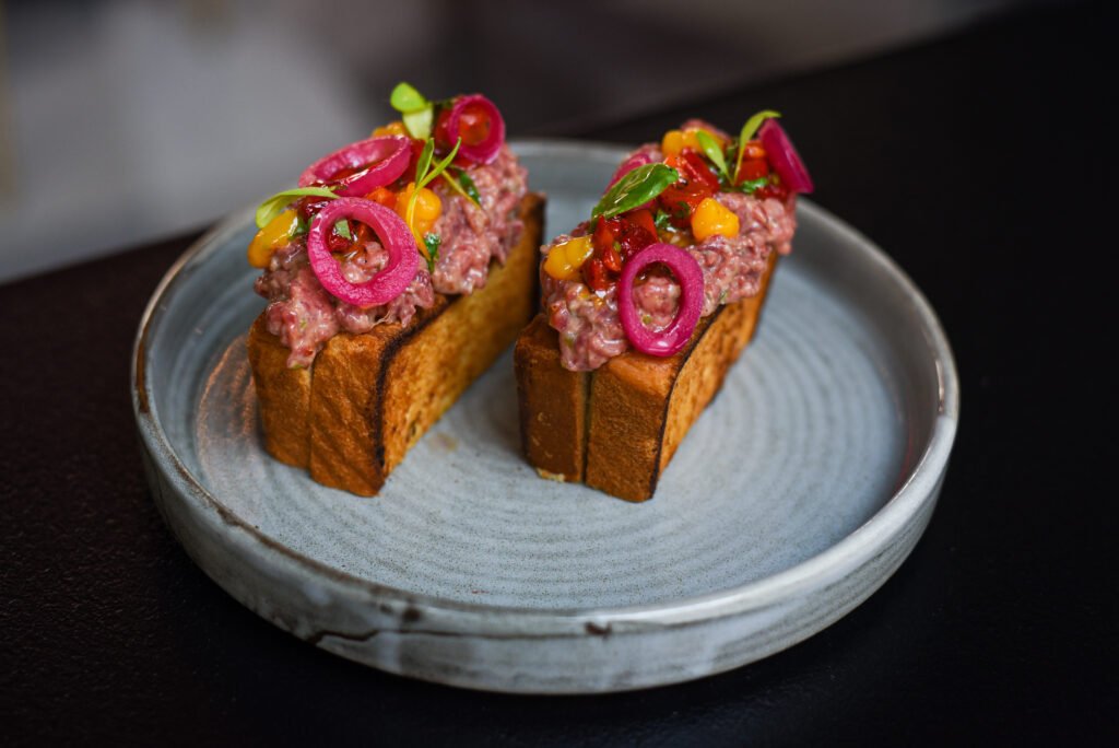 Mercure beef tartare