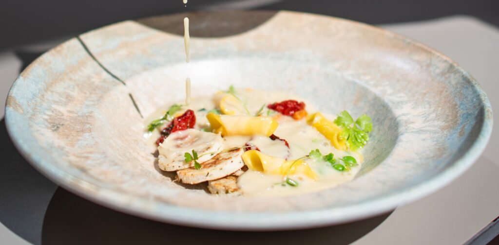 Tuscan Creamy Chicken Soup
