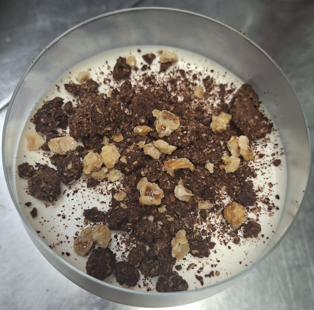 Bailey’s Panna Cotta