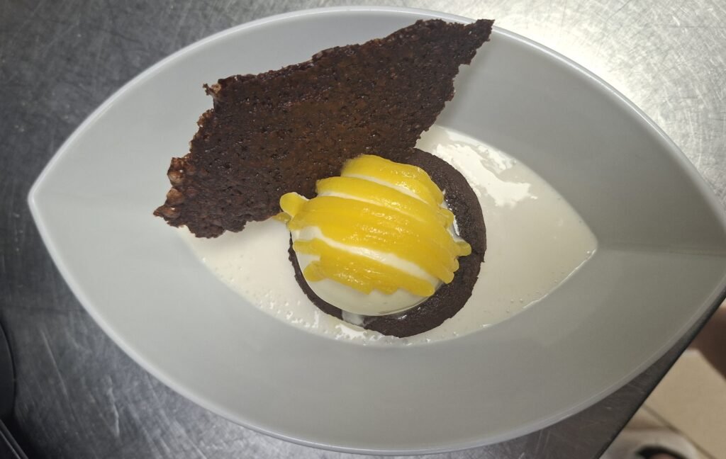 Warm Chocolate Fondant