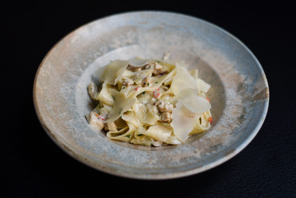 Pappardelle Bolognese