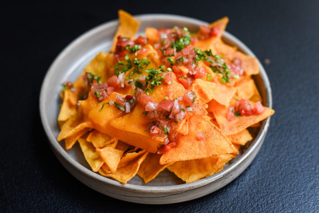 Sajtos nachos