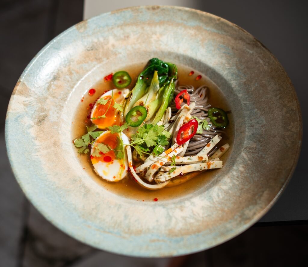 Asian-Style Chicken Broth