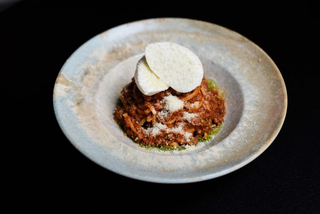 Linguine Bolognese